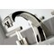 Kingston Brass KS4986CML Manhattan 8" Widespread Bathroom Faucet, Polished Nickel KS4986CML - alternate 7